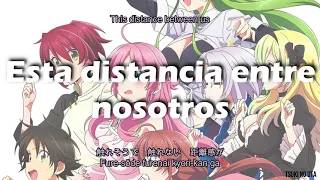 Megami-ryou no Ryoubo-kun OP Full Sub Español『Naughty Love』+ Romaji + English