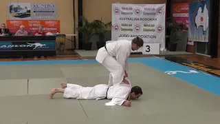 Kodokan Nationals Goshin Jitsu no Kata, Jakub Sawczuk + Claudio
