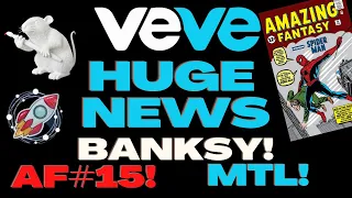 MASSIVE BANKSY VEVE NFT NEWS! VEVE AND OMI ARE GETTING POSITIONED FOR THE NEXT BULL CYCLE!