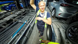 Помогаю Литовцу, как убрать высоту! KASSBOHRER ПОДРОБНАЯ ЗАГРУЗКА ДЛЯ НОВИЧКОВ. 8 новых Opel Corsa