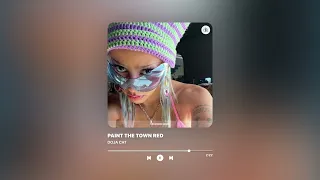 paint the town red - doja cat | 8D audio | Breathing Songs