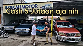 Sikaattttt, Berkah Motor Cuma 5 Jutaan Cash Dapat Mobil Joss  Rapih Siap Kondangan nih