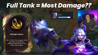 A Massive Tank that can Also Carry?!?