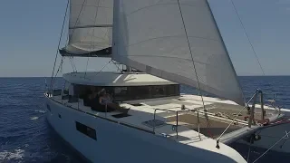 Crossing Stromboli to Sardinia's Superyachts - Sailing Greatcircle (ep.131)