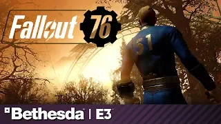 Full Fallout 76 Presentation & Battle Royale Reveal | Bethesda E3 2019