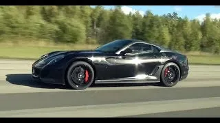 Ferrari F12Berlinetta vs Ferrari 599 GTO + RACE ANALYSIS by Gustav