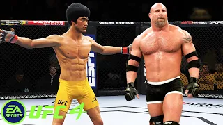 UFC4 Bruce Lee vs Bill Goldberg UFC 4 - Super Battle