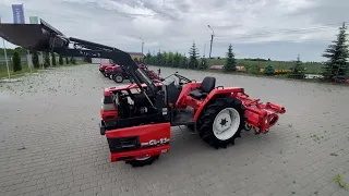 Kubota GL-25: відео огляд японського мінітрактора від Totus Traktor