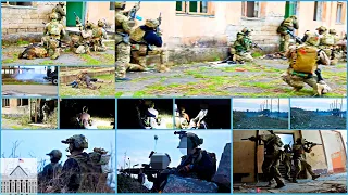 Trojan Footprint 24: Georgian and Spanish Special Ops Training