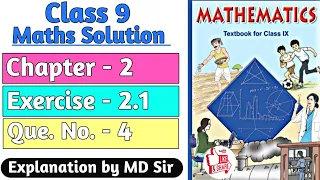 Ncert Class 9 Maths Exercise 2.1 | Question number 4 | Chapter 2 Polynomials | Md Sir Class 9