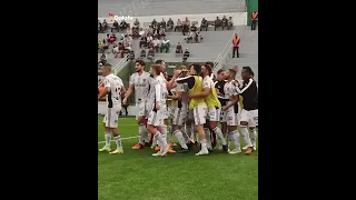 HULK TOMA TAPA NA BUNDA E PROCURA QUEM FOI APÓS GOL DE PÊNALTI CONTRA O JUVENTUDE 😂