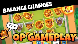 RUSH ROYALE - Balance changes - NEW KING IN TOWN!