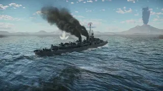 War Thunder "USS Allen M. Sumner" Realistic Battle.