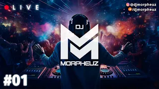 LIVE #01 de 2024 - DJ MorpheuZ 🎧 Especial Dance Remixes 80, 90 & 2000 🔊🔥