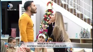 Madalin vs fetele! Lacrimile Nabei au aruncat casa in aer! Radu tuna si fulgera!