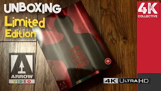 @Arrow_Video’s Psycho Collection 4K UltraHD Blu-ray Limited edition Unboxing