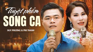 Anh thợ xây Duy Phương & Ca sĩ xinh đẹp Phi Thanh song ca "24 Giờ Phép" Quá Hay | Song Ca Bolero