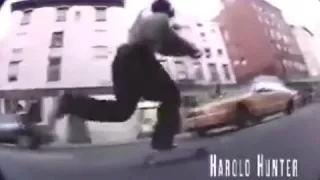 Harold Hunter - Line - New York City Skateboarding - 1997