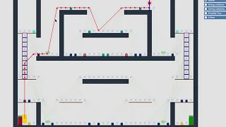 AI Cup 2019, CodeSide, Path Finding