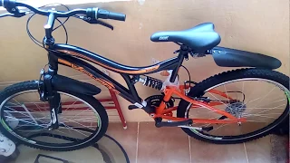 Unboxing bicicleta Velors