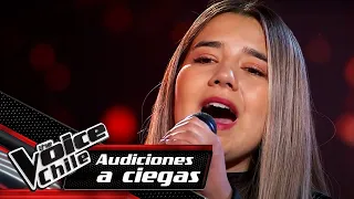 Ariadna Pino - La despedida | Audiciones a Ciegas | The Voice Chile
