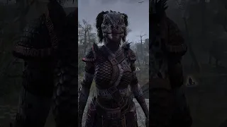 Skyrim's Argonians used to be VERY different