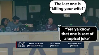 Bill Burr is unhinged on a live MLB broadcast