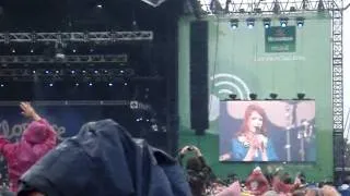 Florence + The Machine - Cosmic Love (Oxegen 2010)