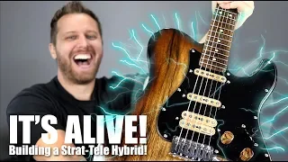 Building a Strat-Tele Hybrid! - Full Build Video!