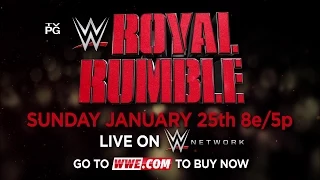 WWE ROYAL RUMBLE 2015 – CENA VS. LESNAR VS. ROLLINS, JANUARY 25 LIVE ON WWE NETWORK