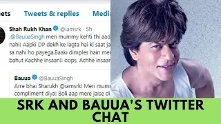 Zero : Shah Rukh Khan and  Bauua Singh's quirky chat on Twitter