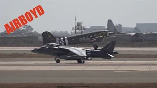 Douglas C-53D Skytrooper "D-Day Doll" Landing MCAS Miramar