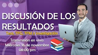 🤨 Cómo discutir resultados en la tesis, tfg, tfm o investigación 🤔