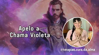 Chama Violeta ,  Transmutação pelo Fogo Violeta, Saint Germain