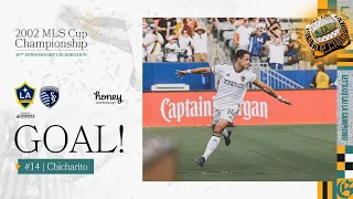 GOAL: Javier "Chicharito" Hernández converts the penalty kick to bring LA Galaxy level