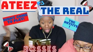 ATEEZ- THE REAL! [⏳KINGS!BOSSES!🏴]