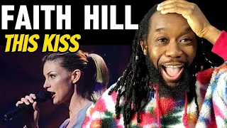 FAITH HILL This kiss REACTION - Must be one of the happiest love songs you ever heard! First hearing