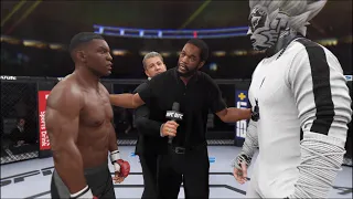 Mike Tyson vs. Karate Anime - EA Sports UFC 4 - Boxing Stars 🥊