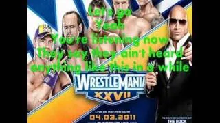 WWE Wrestlemania 27 Theme-Written In The Stars w/lyrics + download link