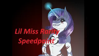 Lil Miss Rarity (MLP Speedpaint)