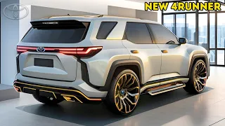 NEW 2025 Toyota 4Runner Model - Interior and Exterior | First Look!
