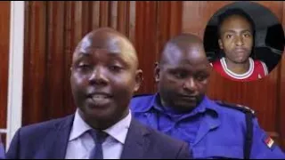 BREAKING NEWS IAN NJOROGE MAYBE JAIL FOR 7YRS AFTER BEATEN POLICE BADLY AS LAWYER OMAR DEFEND POLICE