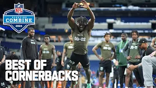 Best Workouts of Cornerbacks! | 2024 NFL Scouting Combine