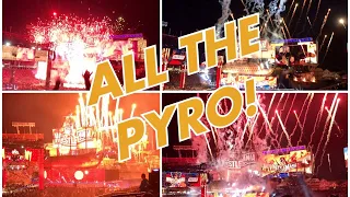 All WrestleMania 37 Pyro!