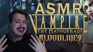 Vampire the Masquerade: Bloodlines ASMR