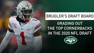 Brugler's Draft Board: Grading The 2020 NFL Draft's Best Cornerbacks | New York Jets | NFL