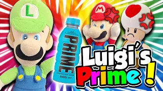 Luigi's Prime Addiction! - Hectic Mario Bros