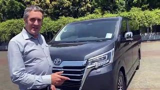 The all-new Toyota Granvia
