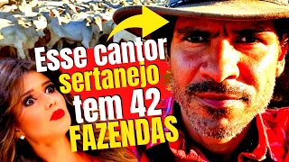 😱CANTORES SERTANEJOS mais RICOS e BILIONÁRIOS DO BRASIL- Tão nadando NA GRANA