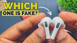 Can You Identify Apple Airpods Pro 2 : Original vs Fake